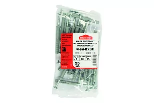 Kołki do wbijania 8.0x60 mm (25 szt.) - Kołki - miniaturka - grafika 1