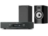 Zestawy stereo - Hegel H95 (czarny) + 706 S3 (czarny) - miniaturka - grafika 1