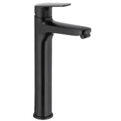 Baterie umywalkowe - Bateria umywalkowa KFA ARMATURA Otava 5552-712-81 Czarny - miniaturka - grafika 1