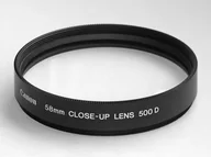 Filtry fotograficzne - Canon 500d (52 mm) nahlinse, mehrgliedriger achromatyczny 2821A001AA - miniaturka - grafika 1