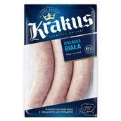 Kiełbasa i wędliny - Krakus Kiełbasa biała 360 g - miniaturka - grafika 1