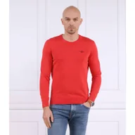 Swetry męskie - Aeronautica Militare Sweter | Regular Fit - miniaturka - grafika 1