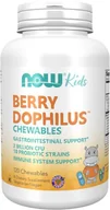 Suplementy diety - BerryDophilus Kids - Probiotyk dla dzieci (120 tabl.) - miniaturka - grafika 1