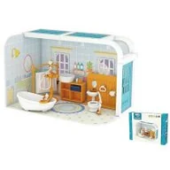 Akcesoria dla lalek - Zestaw mebli do domków dla lalek Adar - miniaturka - grafika 1