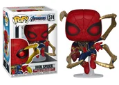 Figurki kolekcjonerskie - Funko POP! Marvel, figurka kolekcjonerska, Avengers Endegame, Iron Spider, 574 - miniaturka - grafika 1