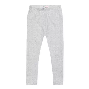 LEGGINSY DZIEWCZĘCE MINOTI SZARE BASIC 98 - Legginsy - miniaturka - grafika 1