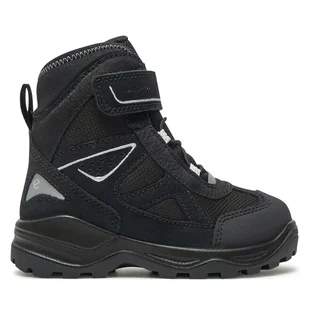 Śniegowce ECCO Snow Mountain 71031251094 Czarny - Buty dla chłopców - miniaturka - grafika 1