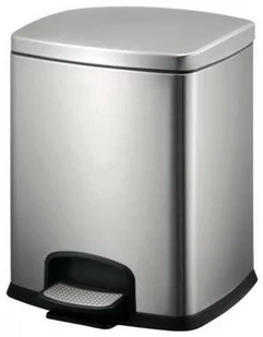 Kosz łazienkowy pojemnik na śmieci chrom 12L STELLA 20.20312 - Kosze na śmieci - miniaturka - grafika 1