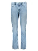 Spodenki damskie - Pepe Jeans Dżinsy - Regular fit - w kolorze błękitnym - miniaturka - grafika 1