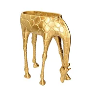 Donice - Osłonka na doniczkę Giraffe gold - miniaturka - grafika 1