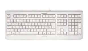 CHERRY KC 1068 klawiatura USB Swiss Szary JK-1068CH-0 - Klawiatury - miniaturka - grafika 1