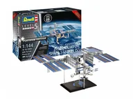 Modele do sklejania - Model plastikowy Zestaw upominkowy 25 rocznica International Space Station ISS 1/144 Revell - miniaturka - grafika 1