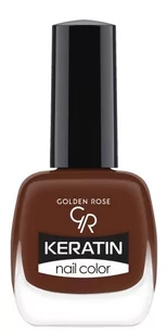 Golden Rose lakier do paznokci Z Keratyną Keratin Nail Color - 49 - Lakiery do paznokci - miniaturka - grafika 1