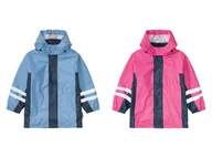 Kurtki i płaszcze dla chłopców - Playshoes Kurtka przeciwdeszczowa dziecięca z kurtką wewnętrzną z polaru - miniaturka - grafika 1