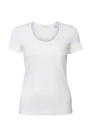 Koszulki i topy damskie - ESPRIT T-shirt damski, 100 / biały, M - miniaturka - grafika 1
