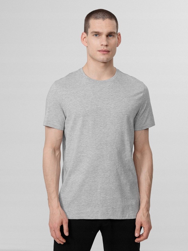 Koszulka Męska 4F Sportowa T-Shirt Bawełna S