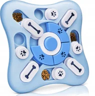 Zabawki dla psów - ZABAWKA EDUKACYJNA DLA PSA KOTA MATA WĘCHOWA GRA INTERAKTYWNA NA PRZYSMAKI - miniaturka - grafika 1