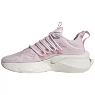 Trampki damskie - adidas AlphaBoost V1, Trampki damskie, Clear Pink/Carbon/Silver Violet, 40 2/3 EU, Clear Pink Carbon Silver Fioletowy, 40.5 EU - miniaturka - grafika 1