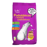 Płatki śniadaniowe i musli - Poduszeczki Zbożowe z Kremem Czekoladowym Smile Based, 200g - miniaturka - grafika 1