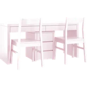 Szafy i szafki dla dzieci - Duże Biurko 160x60 Simone S9D różne kolory BAMI - miniaturka - grafika 1