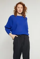 Swetry damskie - Sweter z wiązaniem z tyłu - Monnari - miniaturka - grafika 1