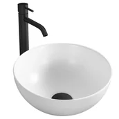 Umywalki - Rea Umywalka nablatowa Rea Erica - miniaturka - grafika 1