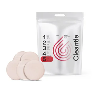 Cleantle Pinky Applicator Pad - 5 pack - Akcesoria do mycia samochodu - miniaturka - grafika 1