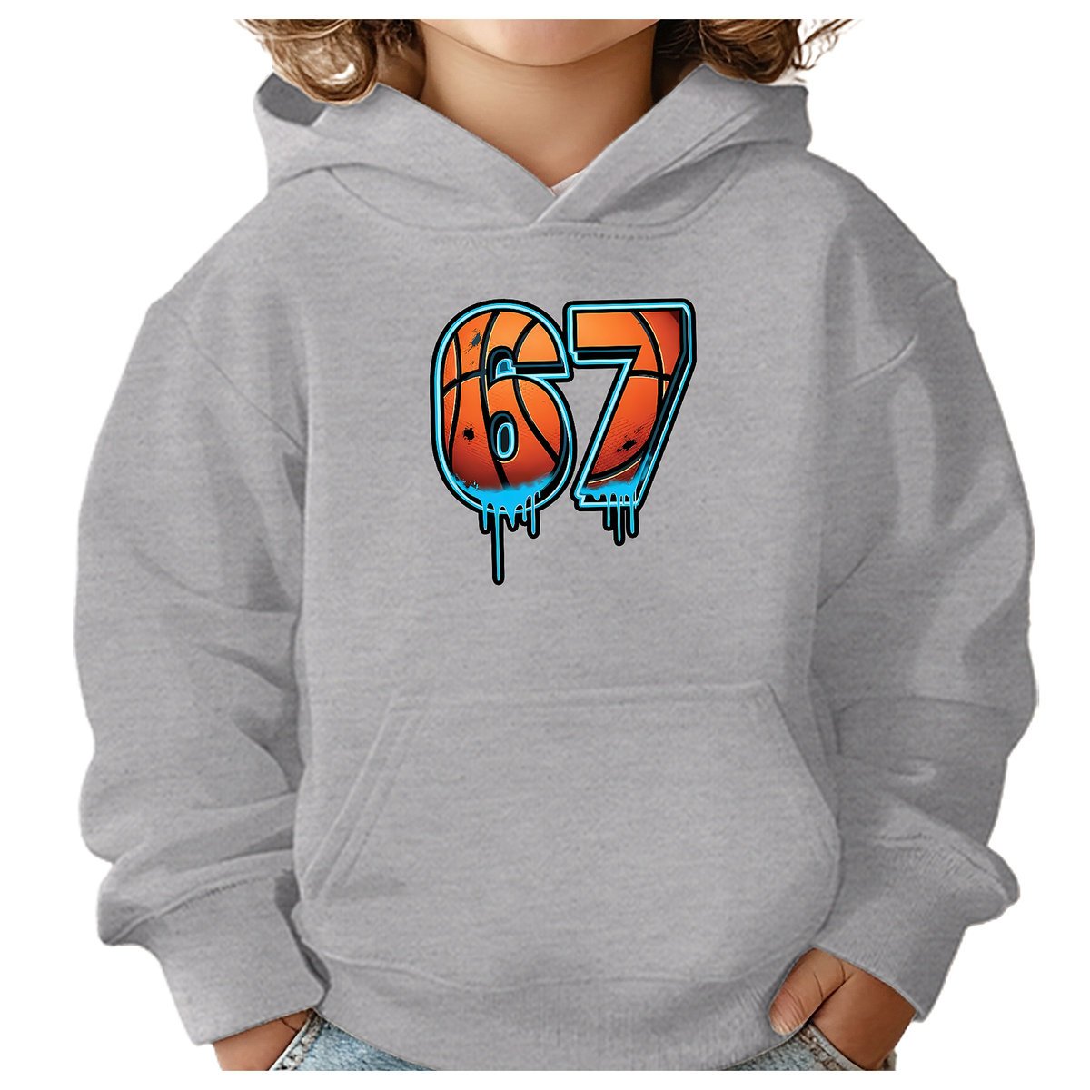 BLUZA DZIECIĘCA 67 SIX SEVEN VIRAL KOSZYKÓWKA 146-152 CHŁOPIĘCA DZIEWCZĘCA