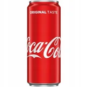 Napoje gazowane - Napój COCA-COLA 0,33L puszka - miniaturka - grafika 1