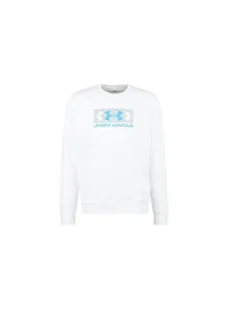 Felpa Uomo Under Armour 1390140_bianco - Bluzy męskie - miniaturka - grafika 1
