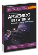 Książki do nauki języka hiszpańskiego - Arsenico en la tinta. Hiszpański kryminał z ćwiczeniami - miniaturka - grafika 1