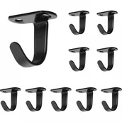 Zawiasy, okucia i inne akcesoria - Hak ze stali nierdzewnej do wieszania ubrań pod półką, na suficie i do wieszania ręczników na górze. - miniaturka - grafika 1