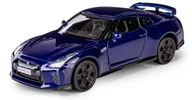 Samochody i pojazdy dla dzieci - RMZ City NISSAN GT-R (R35) NIEBIESKI 12cm - miniaturka - grafika 1