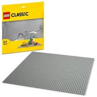 Klocki - LEGO Classic Szara płytka konstrukcyjna 11024 - miniaturka - grafika 1