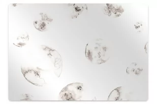 Podkładka pod krzesło obrotowe Księżyce 100x70 cm - Podnóżki, podpórki, podkładki - miniaturka - grafika 1