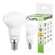 Żarówki LED - Żarówka Led E14 R50 6W = 50W 540Lm 3000K Ciepła 120° Lumiled - miniaturka - grafika 1
