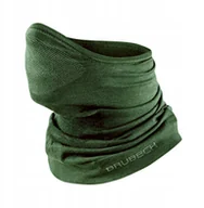 Czapki i chusty sportowe damskie - KM1078U Półkominiarka Merino ciemnozielony S/M - miniaturka - grafika 1