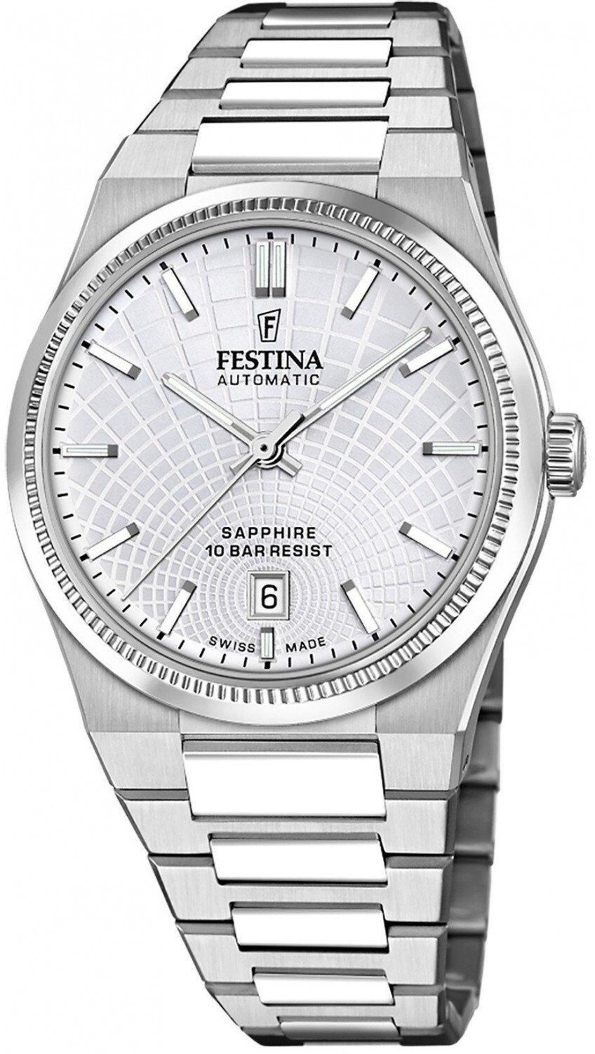 Zegarek męski Festina F20083-1 srebrny