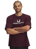 Koszulki męskie - Under Armour Koszulka w kolorze fioletowym - miniaturka - grafika 1