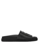 Klapki i japonki damskie - G-Star Raw Klapki CARLA-25SS496 Czarny - miniaturka - grafika 1