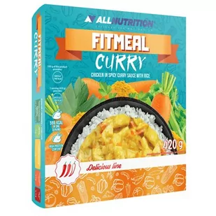 Curry ALLNUTRITION Fitmeal 420g - Zdrowa żywność - miniaturka - grafika 1