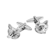 Spinki do mankietów i krawatów - Spinki do mankietów Lis SD-1003 - miniaturka - grafika 1