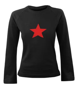 bluzka damska RED STAR długi rękaw-XL - Bluzki damskie - miniaturka - grafika 1