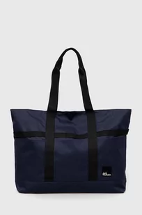 Jack Wolfskin torba 10 kolor granatowy - Torby podróżne - miniaturka - grafika 1