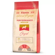 Sucha karma dla psów - Fitmin Program Medium Performance - 12 kg - miniaturka - grafika 1