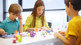 TM Toys Hey Clay Masa plastyczna Zestaw Zwierzęta leśne + akcesoria HCL15022 - Masy plastyczne - miniaturka - grafika 6