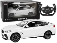 Samochody i pojazdy dla dzieci - Auto R/C BMW X6 M 1:14 białe - Rastar - miniaturka - grafika 1