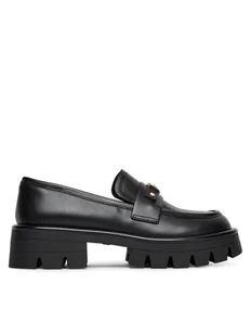 MICHAEL Michael Kors Loafersy Mandy 40T5MAFP1L Czarny - Półbuty damskie - miniaturka - grafika 1