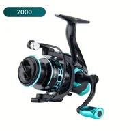 Rękodzieło - TEMU HAUT TON 1500/2500/1000-7000, Podwójne Płaskie Oparcie, Aluminiowa Konstrukcja, PA Materiał, Dwustronny, Obrotowy dla Wędkarzy, Wędkarski| - miniaturka - grafika 1