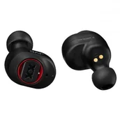 Słuchawki - JVC HA-XC50T-B Czarne - miniaturka - grafika 1